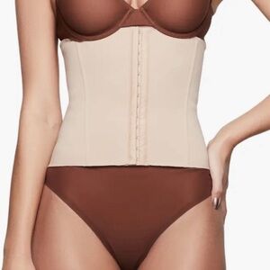 SKIMS nude waist trainer shapewear